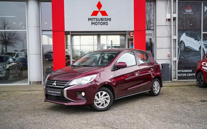 mitsubishi space star pomorskie Mitsubishi Space Star cena 65990 przebieg: 1, rok produkcji 2023 z Strumień